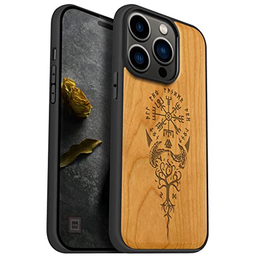 Coque iPhone 14 Pro Magsafe Antichoc TPU Viking Compas