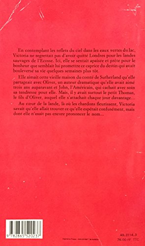 Quand les chardons fleurissent en Écosse [French] 2865520234 Book Cover