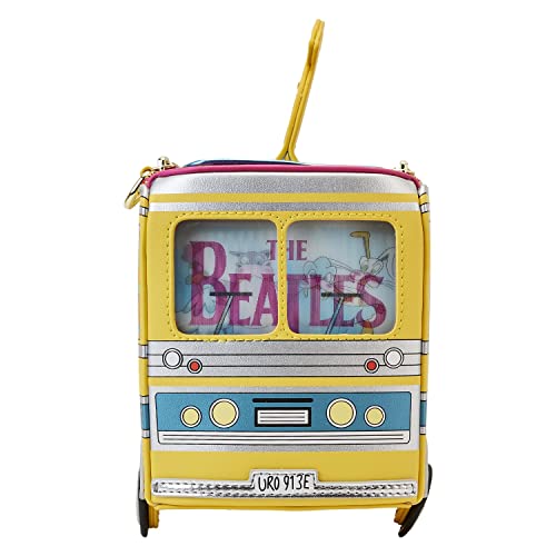 Loungefly Beatles Magic Mystery Tour Bus Crossbody4