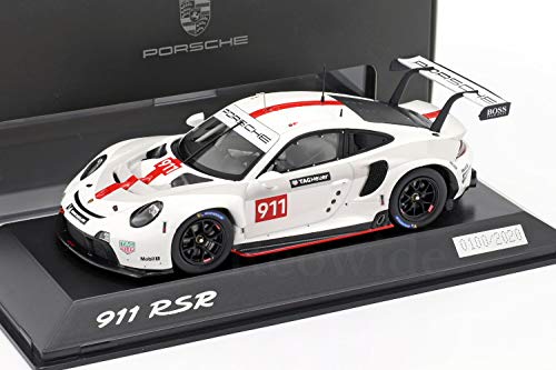 Amazon | スパーク 1/43 ポルシェ 911 992 RSR WEC 2019
