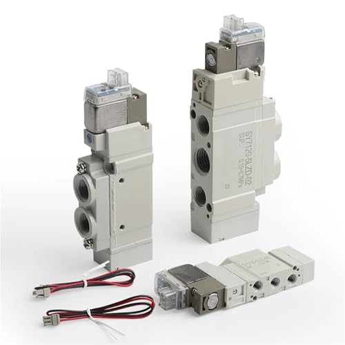 Electroválvula neumática SY7120-5LZD-02 de inversión de 5 vías 3