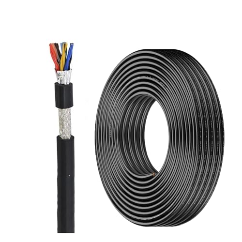 Câble 12 conducteurs blindé 24AWG pour sécuriser vos fils extérieurs