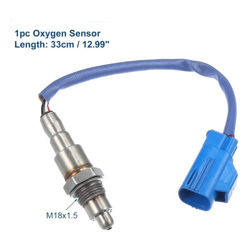 Sensor de oxígeno O2 trasero XJ X250 X351 sonda lambda C2D23703 2