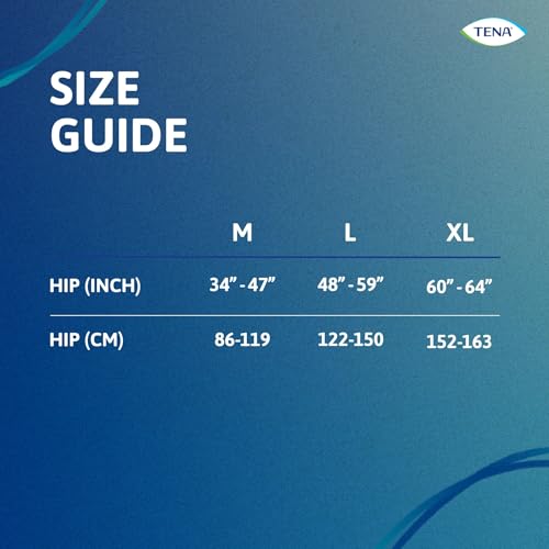 TENA Proskin Super Absorbency Incontinence Adult Diapers, Unisex, L, 56 ct - image 9