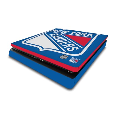 Skin PS4 Slim New York Rangers Autocollant Console Vinyle NHL Head Case