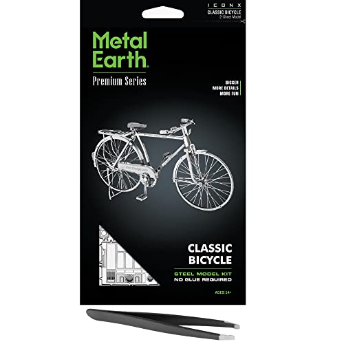 Maquette métal vélo idée cadeau originale pour passionné de puzzle 3D