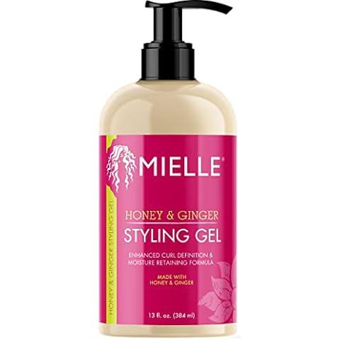 Mielle Organics Honey and Ginger Hair Gel Cover