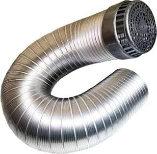 Star 4 Inch 7 Feet Flexible Aluminium Chimney Pipe Price In India