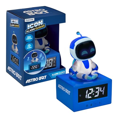 Astro Bot Icon Wecker-Set