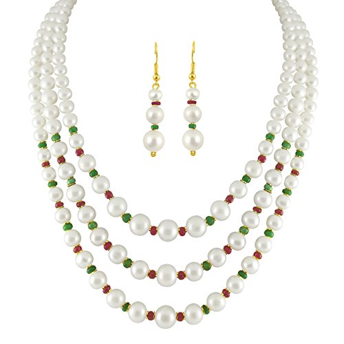 3 Line Pearl Set