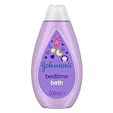 JOHNSON'S - Gel de baño nocturno para bebés, limpia con suavidad para dejar sanas las pieles más sensibles,...