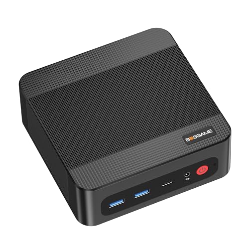 BOSGAME P4 Ultra Mini PC...