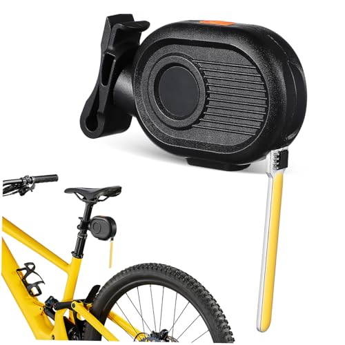 Mikikit Mountain Bike Tail Light Rechargeable and Rear Bike Light Easy Operation and Bright Led
