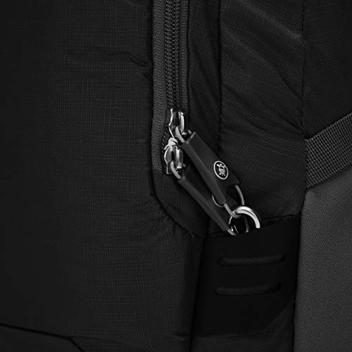 Pacsafe Luggage Backpack/Daypack-Navy Blue, 25 Liter Venturesafe 25L GII Anti-Theft Travel Pack, Color: Black (60300100) - Image 8