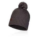 banda buffalo springfield Mix-and-match Original Buff Buff Knitted & Fleece Band Hat Grey Castlerock Gorro, Mujer, Gris, Talla única