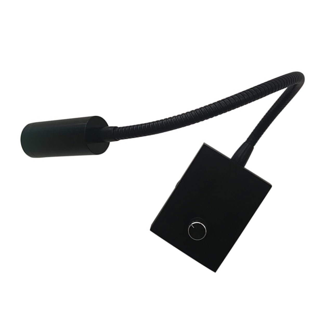 SEWACC LED Bedside Reading Light Flexible Gooseneck Wall Mount Lamp for Bedroom Soft Hose Study Light Eye Caring Design for Night Reading and Studying