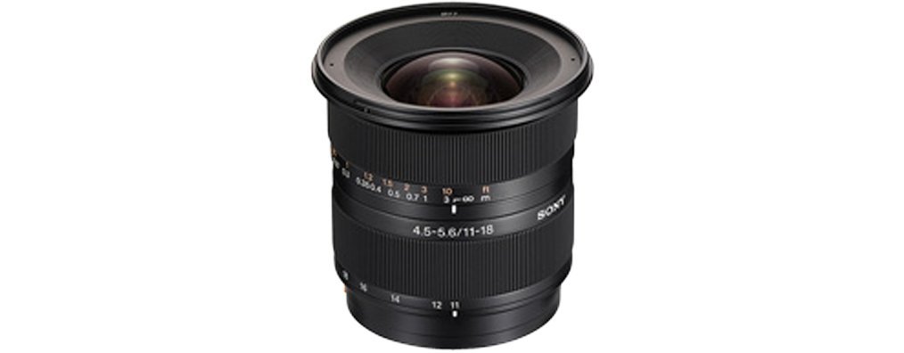Sony SAL1118 A Mount - APS-C DT 11–18mm F4.5–5.6 Zoom Lens: Amazon