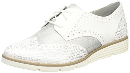 S.Oliver 23623, Scarpe Stringate Basse Brogue