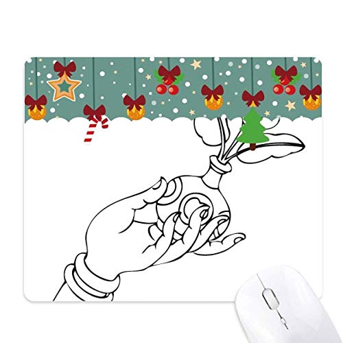 Tapis de souris bouddhiste en vase, l'idée cadeau de Noël pour bureau