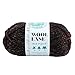 Lion 640-506 Wool-Ease Thick & Quick Yarn , 97 Meters, Blackstone