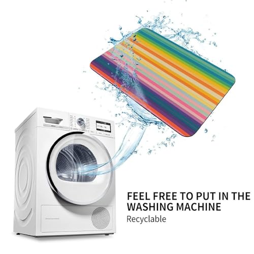 Tapis absorbant l'eau et antidérapant contre les sols mouillés - 8