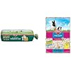 Kaytee All Natural Timothy Hay, 2 lb Clean & Cozy Confetti Bedding, 49.2 Liter Bundle