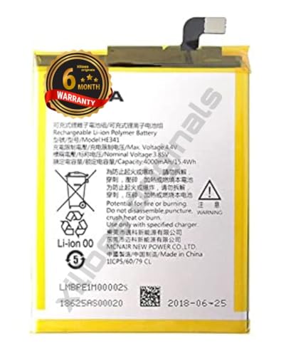 Image of HE341 Battery for Nokia 2.1 TA-1029 / TA-1080 /, TA1084, TA-1092, / TA1093 Battery with 6 Month Warranty** (C225)