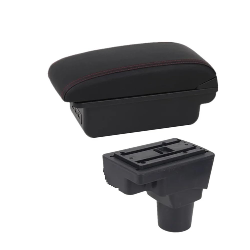 AIERDEYP Car Armrest Box For Chevrolet For Aveo For Sonic 2011-2017 2018