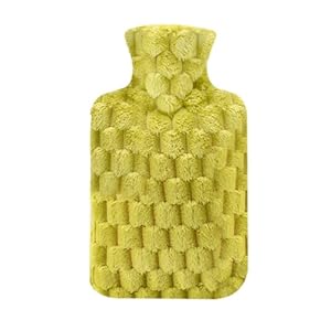 Pitadue Auslaufsichere Wärmflasche für Wärme und Komfort