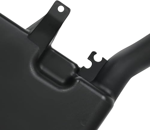 Miniatura 4 de DNA Motoring OEM-WT-NI1288115 Depósito de líquido para limpiaparabrisas estilo fábrica con bomba y tapa compatible con Xterra 2000-2001