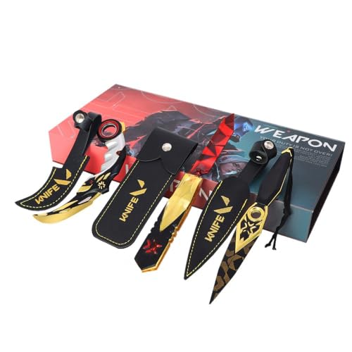 UGLYAF Valorant Karambit Knife Champion Set - Claw Knife Model (2023 Champion Box Set)