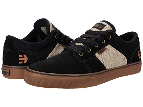 Image of Etnies Barge LS - Classic Skate Look, Slim Vulcanized Silhoutte, Hefty Armored Collar, Reinforced Vulc