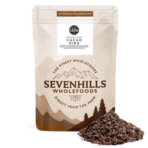 Sevenhills Wholefoods Bio Cacaoboonstukjes 1kg