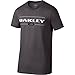 Oakley Men's Stacker T-Shirt, Forged Iron, Large
