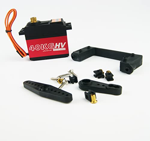 Xmax Racing 40kg Digital Steering Servo Metal Gear Fit Rovan HPI KM Baja 5B 5T 5SC SS