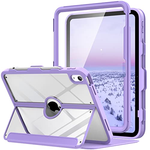 MoKo for iPad 11-inch (A16) 11th Generation Case 2025/ iPad 10th Generation Case with Pencil Holder 2022 10.9 inch