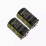 80V 10000UF Audio electrolytic Capacitor Amplifier Filter Horn Voltage Size 35 X50 2PCS
