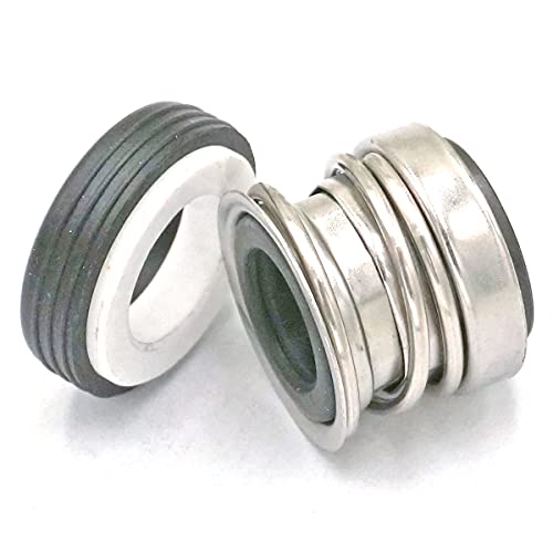 Inner Diameter 3/8" 1/2" 5/8" 3/4" 7/8" 1" Ceramic/Carbon Ring Mechanical Seal Shaft Seal Water Pump Model 166 #TOP5