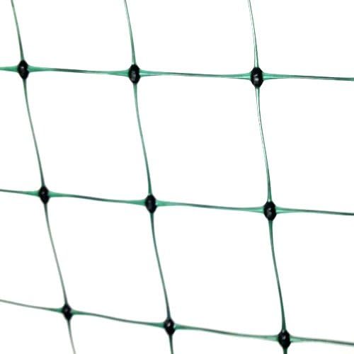 Industrial Netting OG8985-48x200 Polypropylene 1/2" Arbor Netting, 48" Wide x 200' Long, Green