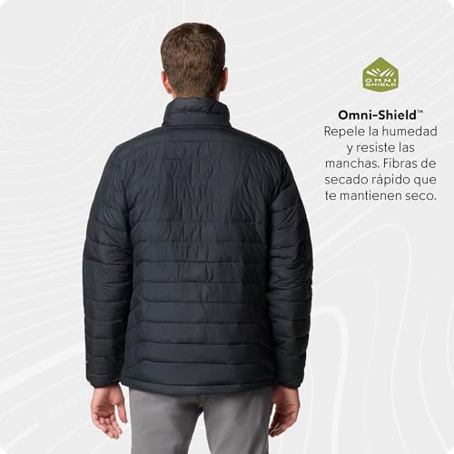 Miniatura 3 de Columbia Chaqueta Para Hombre, Powder Lite Ii