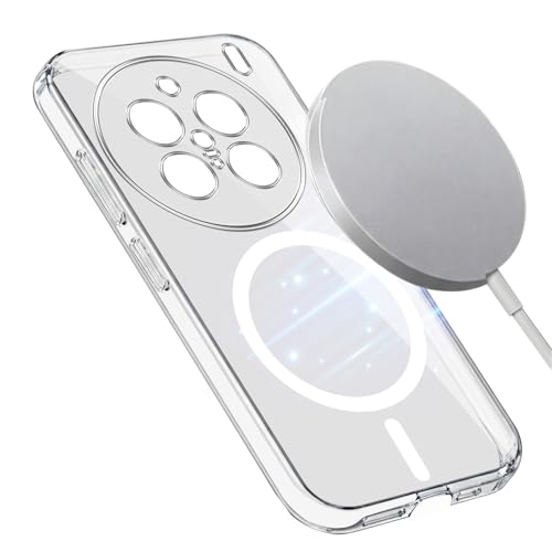 Image of Jkobi Lifetime Anti-Yellow MagSafe Compatible Clear Back Cover Case for Vivo X200 Pro (Sleek Hard Crystal | Shockproof and Camera Protection)
