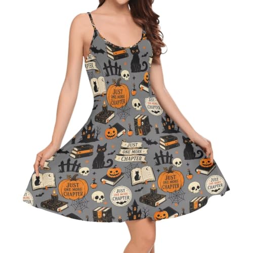 Image of Coloranimal Women's Summer Sleeveless Casual Swing Dresses with Loose Fit Beach Sundress