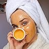 InstaNatural-Exfoliating-Glycolic-Face-Mask-Facial-Scrub-Blackhead-Treatment-for-Brightening-and-Exfoliation-with-Turmeric-Vitamin-C-Natural-AHA-Enzyme-Exfoliant-for-Scars-Glowing-Skin InstaNatural Exfoliating Glycolic Acid Face Mask for Women & Men, Gentle Exfoliator, Pore Minimizer, Anti Aging, Blackhead Remover, Acne Facial Treatment with Vitamin C and Turmeric, 2 Fl Oz