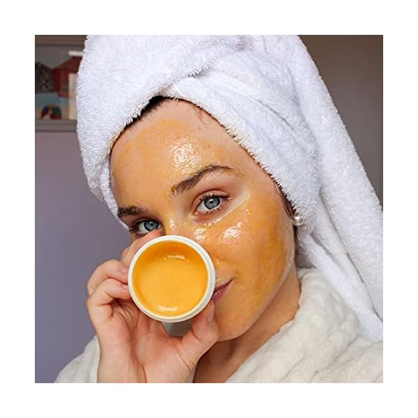 InstaNatural-Exfoliating-Glycolic-Face-Mask-Facial-Scrub-Blackhead-Treatment-for-Brightening-and-Exfoliation-with-Turmeric-Vitamin-C-Natural-AHA-Enzyme-Exfoliant-for-Scars-Glowing-Skin InstaNatural Exfoliating Glycolic Acid Face Mask for Women & Men, Gentle Exfoliator, Pore Minimizer, Anti Aging, Blackhead Remover, Acne Facial Treatment with Vitamin C and Turmeric, 2 Fl Oz