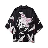 Kimono giapponese Loose Drop, spalle e maniche, morbido sulla pelle e comodo da indossare