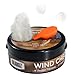 GearOZ Wind Checkers for Hunting - Lightweight Scentless Wind Direction Powder-Free Detector for Deer Elk Hunting, Natural Fiber Windfloaters Thermal Indicator Floaters, Portable Hunter Accessories