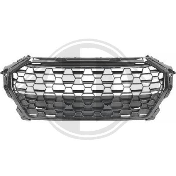 DIEDERICHS Grille de radiateur 1066241