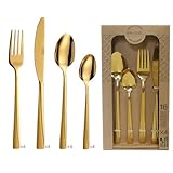 DESIGN ET RAFFINEMENT : Inspirée de la collection Absolu, cette ménagère associe modernité et sophistication. Les finitions lisses et sablées des manches apportent une élégance contemporaine, conçue pour sublimer votre table au quotidien ou lors d'occasions spéciales.