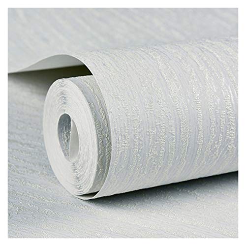 Papier peint autocollant gris 3D motif simple pour décoration murale de salon en rouleau 0.53x3m