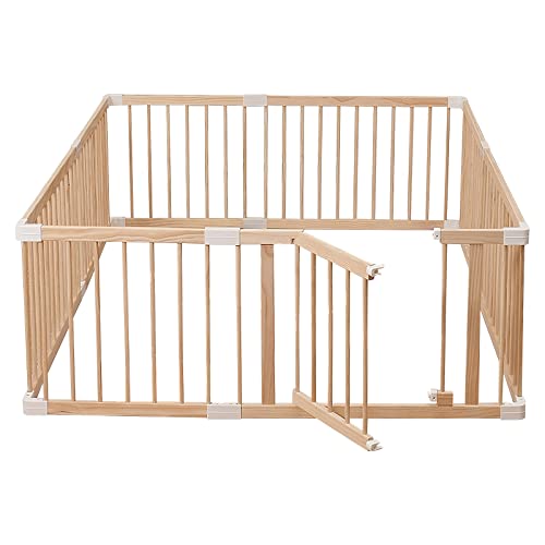 HARPPA Baby Gate Playpen Baby Fence for Babies and Toddlers Baby Play